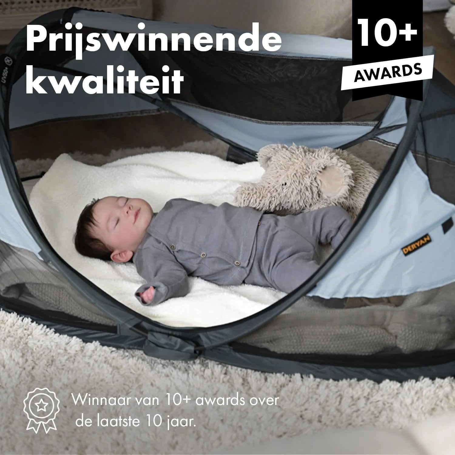 Baby Luxury Himmelsblå