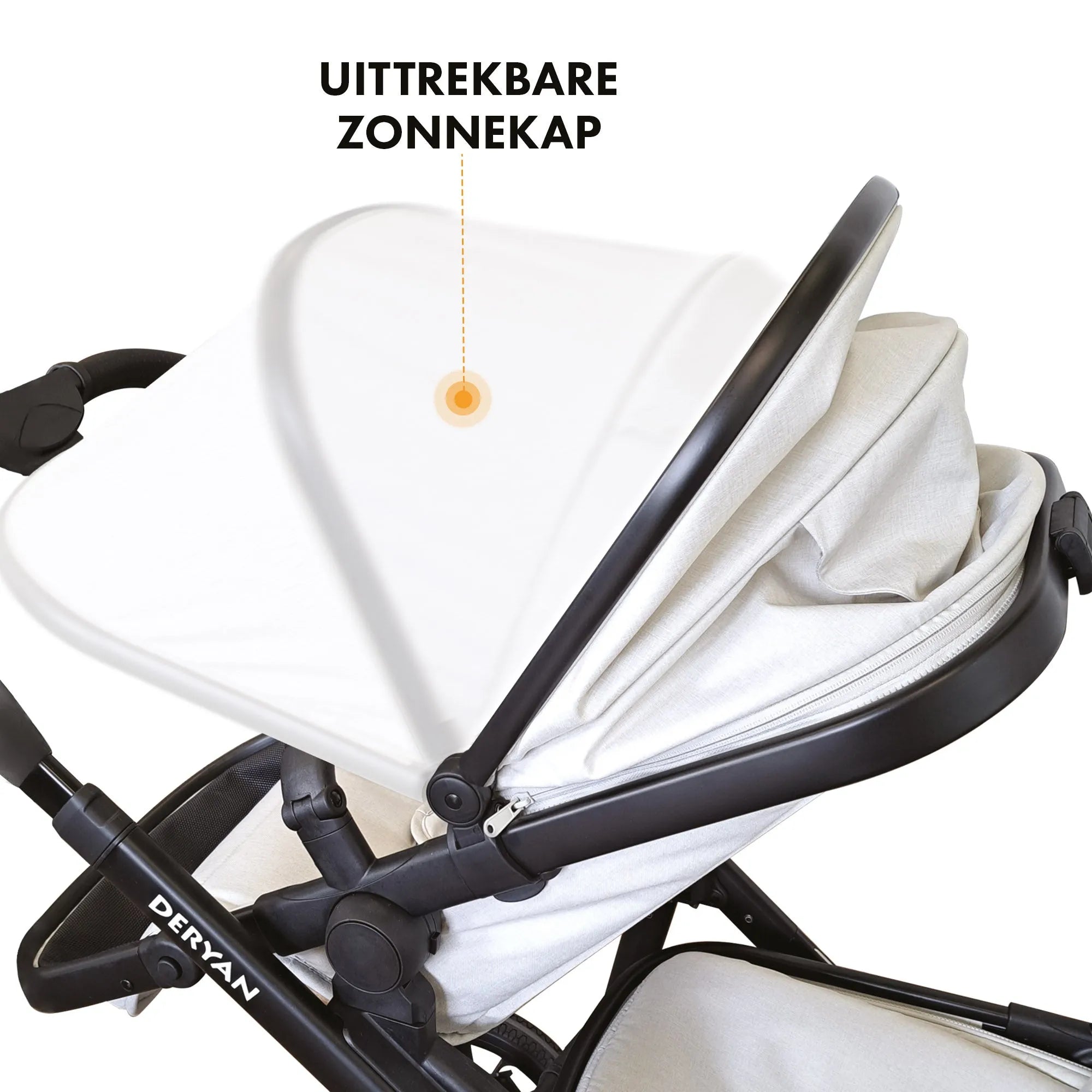 Cream prams sales