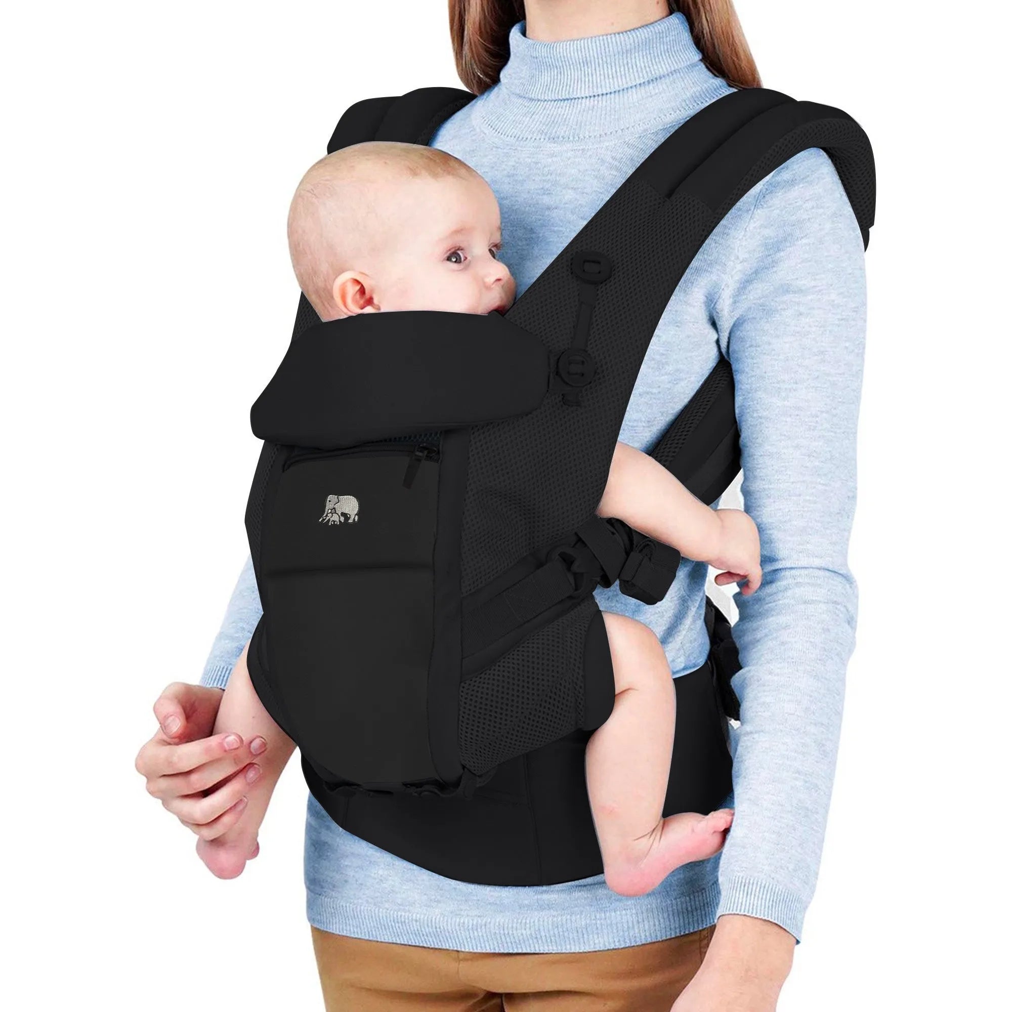 Baby Carrier 4 in 1 - Black