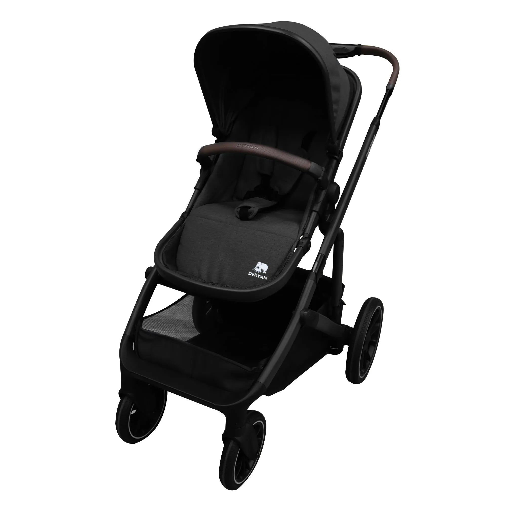 EVY V2 Stroller 3 in 1 Black