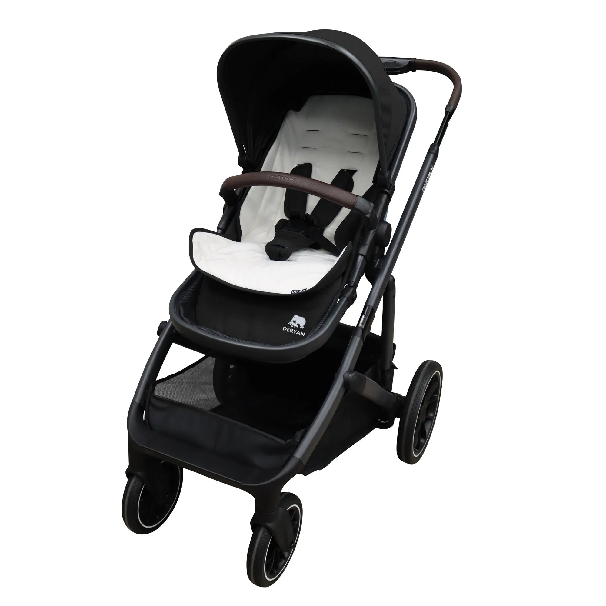 EVY V2 Stroller 3 in 1 Black