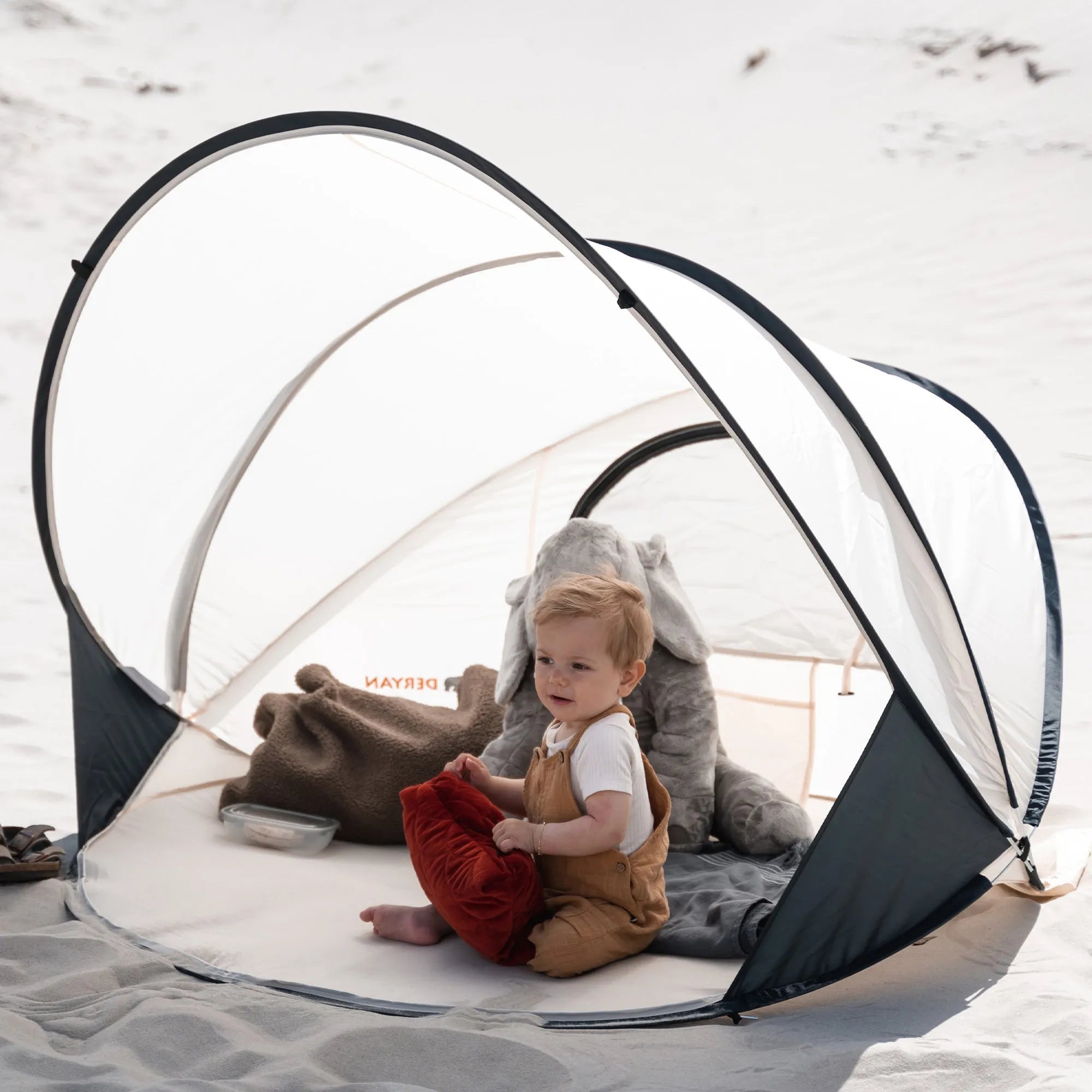 Beach tent XXL Cream