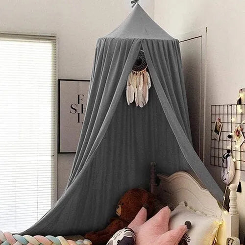 Baby Mosquito Net Gray