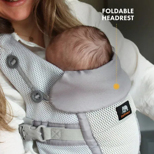 Baby carrier 4 in 1 - Light gray