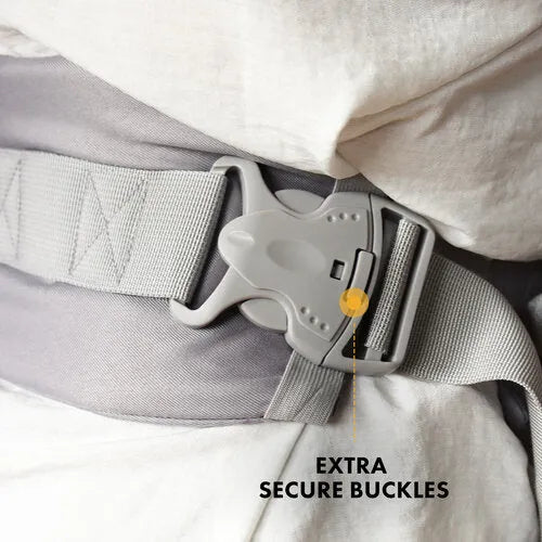 Baby carrier 4 in 1 - Light gray