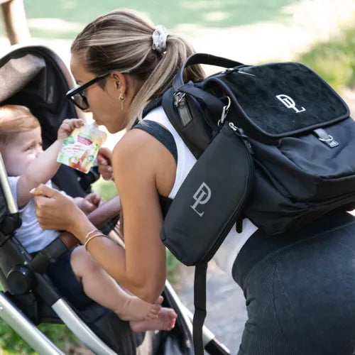 Three-Piece Nursing Bag Black