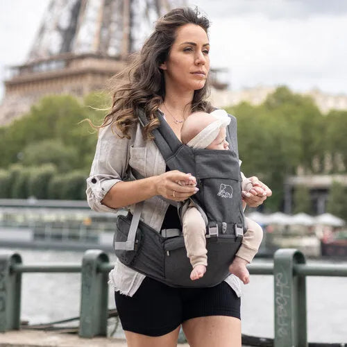 Pack Baby Carrier Gray