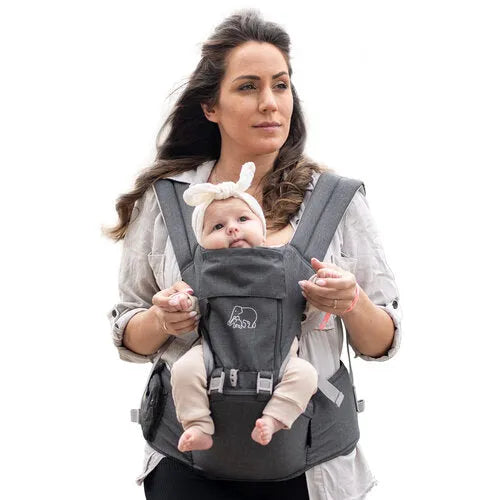 Pack Baby Carrier Gray