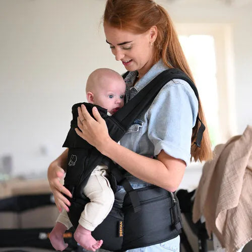 Pack Baby Carrier Black