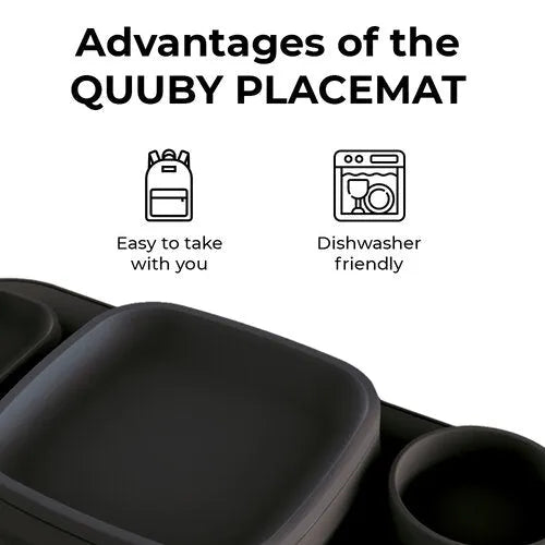 Quuby Placemat Gray