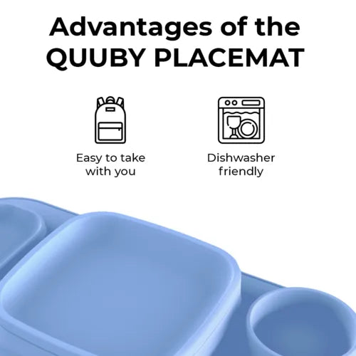 Quuby Placemat Sky Blue