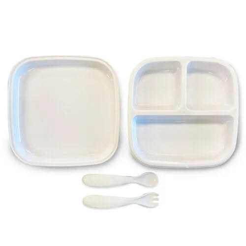 Quuby Plates White