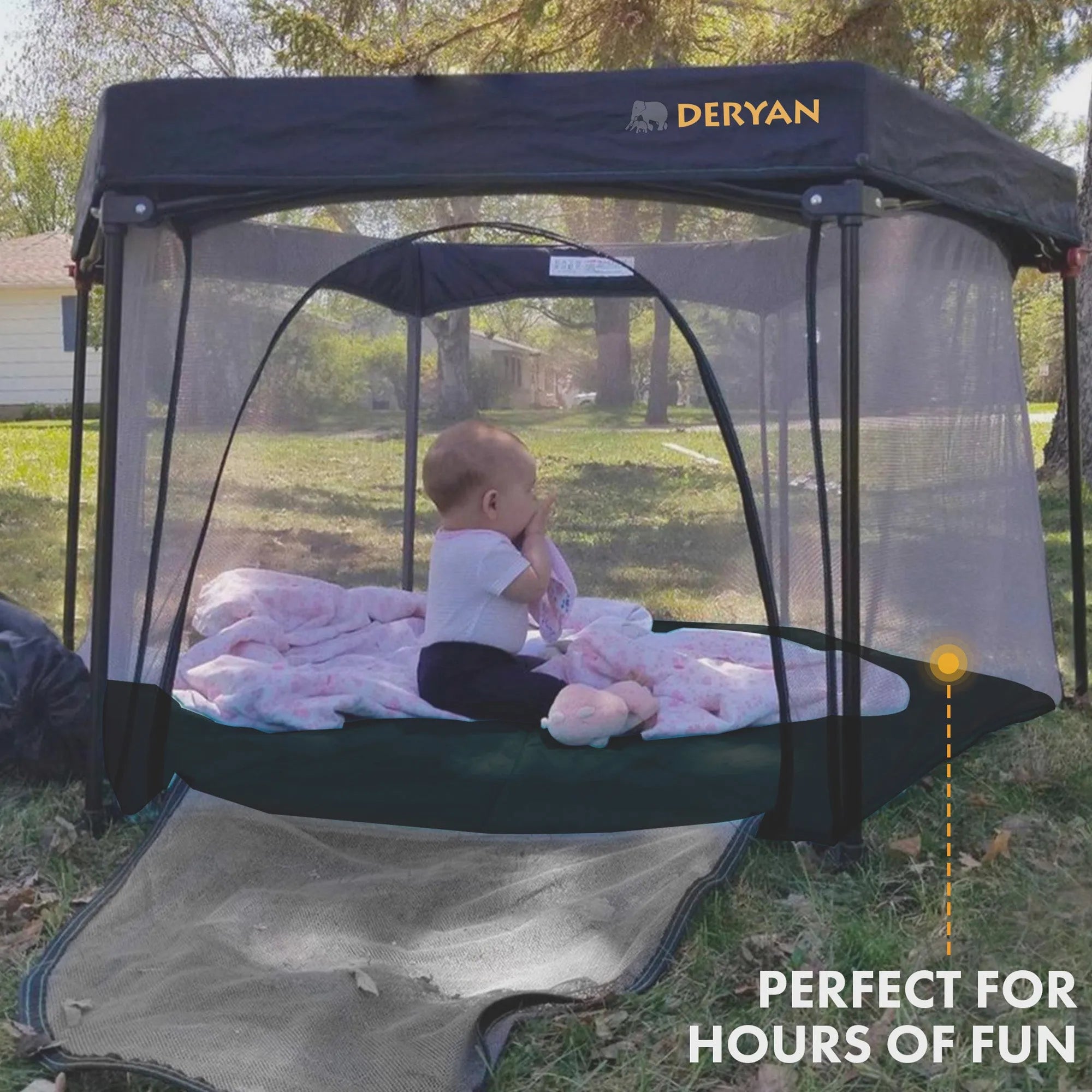 Playpen Black