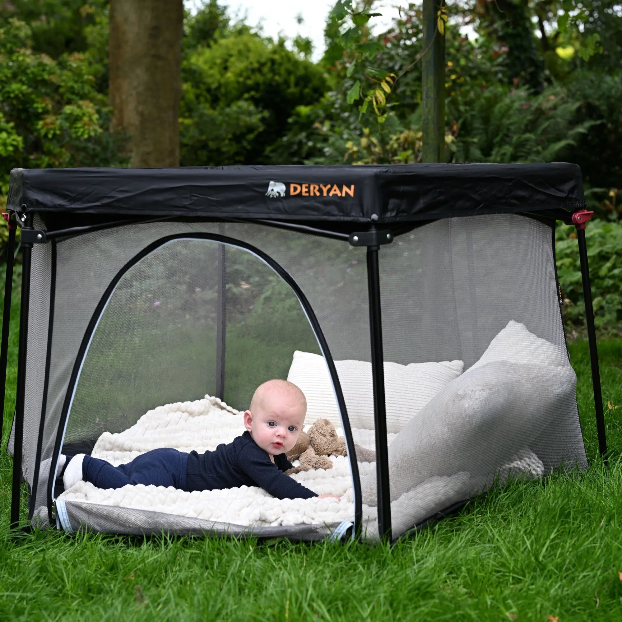 Playpen Black