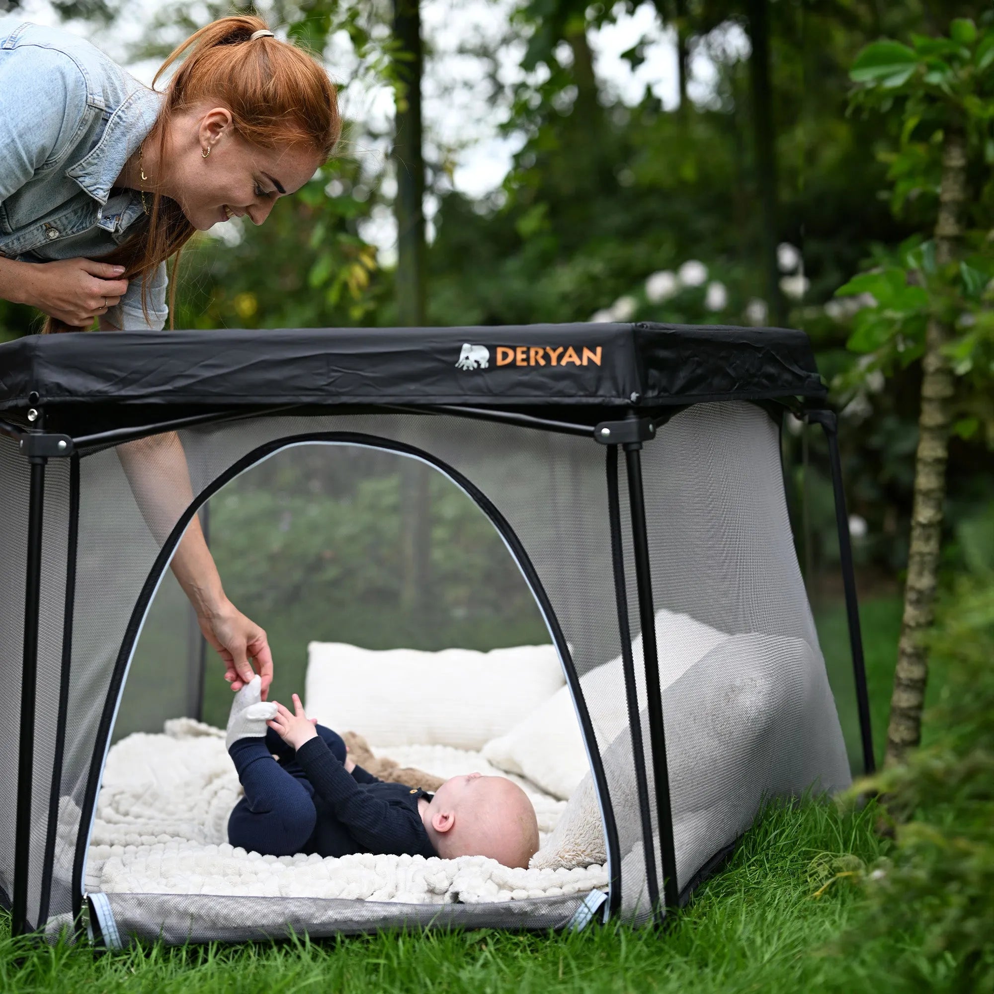 Playpen Black