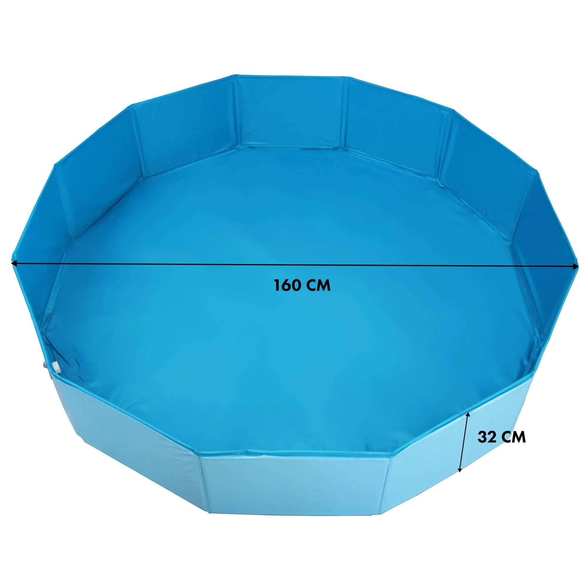 Foldable swimming pool